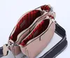 YQ Women Favorite PU Leather Fashion Designer Bags Handbags Purses Flower Mini Pochette 3pcs Crossbody Bag Shoulder Backpack2322