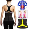 Neoprene Sweat Waist Trainer Body Shaper Tummy Corset Slimming Belt Shapewear Weight Loss Belly Band Sports Girdles Workout 211218