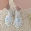 Nuove pantofole instagram ragazza carina pantofole cuore donna bagno estivo cartone animato coppie pantofole da casa donna infradito Y0804