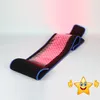 Magkudde midja bantning lipo infraröd 635 nm 855 nm laser led armbälten rött ljusterapi bälte wrap