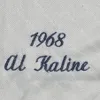 Al Kaline Jersey Grey Hall Of Fame 1968 Cooperstown Cream Black Fashion Navy Green Player Blanc Ancien Salute to Service Home Way