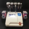 Professionell 6 i 1 40k Ultraljudsfettsugning Kavitation RF-maskin 8 dynor 650nm Lipo Laser Slimming Machine Vakuum RF Hudföryngring