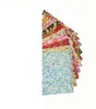2021 Yeni Washi Kağıt Japon Kağıdı DIY Origami El Sanatları için Scrapbook - 19x7 cm 50 adet / grup