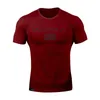 Camiseta Masculina Active Moda Academia Correndo Mangas Curtas Casual Cartas Meninos Camiseta com Impressão de Letras 4 Cores