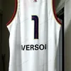 Nikivip Custom China Allen Iverson #1 Nanjing Monkeykings koszulka do koszykówki szyta biała rozmiar S-4XL dowolna nazwa i numer koszulki najwyższej jakości