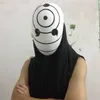 Japonya Anime Akatsuki Uchiha Maskesi TOBI Obito Ninja Madara Cosplay Kostümleri Reçine S Cadılar Bayramı Partisi H0910