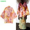 VUWWYV Pink Shirts Woman Oversized Collared Women Casual Long Sleeve Plus Size Ladies Tops Summer Blouse Female 210430