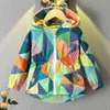 Zuigeling lente herfst kinderen meisje vlinder hoodies jas jas kleding baby bovenkleding kind kinderen windjack kleding outfits 211204
