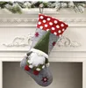 47x26 cm Grote maat Kerstzakken en kousen Xmas Tree Decoraties Indoor Decor Ornamenten Geschenk Candy Tassen CO 533