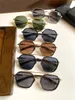 Bom Retro Men's Poligonal Sunglasses Sunleman's Caixa de design simples óculos anti ultravioleta lentes de alta qualidade óculos de sol multi cor