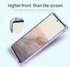 Gradient Soft TPU Transparenta Clear Case for Google Pixel 7 7A 6 Pro 6A 5 5A CASE SUCKSOBROCT COVER