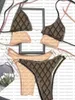 Bikini de maillot de bain chaud en dentelles