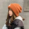 Whole Factory Fleece Lined Beanie Christmas Beani Winter Warm Hat