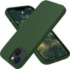 Hautweiche flüssige Silikon-Handyhüllen, schlanke, stoßfeste Schutzhülle mit Kratzschutz für iPhone 11 12 13 14 Pro Max Xr X 7 8Plus mit Verpackung