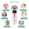 Ultrasound Mini HIFU Machine Face Care RF Beauty Device Skin Lifting Tightening Firming Anti Wrinkle EMS Massager 220216