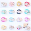 2021 Baby Teether Rings Food Grade Beech Wood Teething Ring Soothers Chew Toys Shower Play Chew Round Wooden Bead Newborn Silicone teether