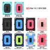 Case for Ipad 10.2 Inch 8th/7th Generation Heavy Duty Protective Cover with 360° Rotatable Stand Adjustable