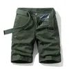 2021 Sommar mens casual byxor shorts kinesisk stil kran broderi ren bomull harajuku street style mäns overalls bekväma h1210