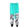 Anime łańcuch łańcuchowy mężczyzna spodnie dresowe 3d joggers spodnie spodnie mężczyźni kobiety ubranie hip -hop pantalon homme drespants cosplay cosplay 245M