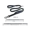 Durable Dog Leash Running Belt No Pull Elastic Pet Car Safety Rope Big Training Strap For Medium Large Accessories 211022