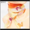 Wraps Hats, Scarves & Gloves Fashion Aessoriesspring Autumn 65Cm Chiffon Small Square Mother Ladies Neck Guard Gauze Scarf Korean Decorative