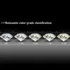 실제 100 % 느슨한 보석 Moissanite 다이아몬드 CVD 실험실 0.3ct to 6ct d color vvs1 스톤 다이아몬드 링 H1015에 대한 우수한 컷