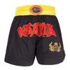 Boks Trunks Shorts for Thai Children Muay Short Crossfit Pants Men Men Bjj Sports Kickboxing Kids Tiger Boxe Ubranie