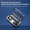 T16 Kulaklıklar Gerçek Kablosuz TWS Kulaklık Bluetooth 5.1 Kulak Tomurcukları için Kulaklıklar Telefon Mobil Blutooth Eller New527M316O