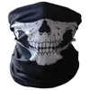Masques Magic Bicycle Ski Skull Half Face Mask Ghost Scarf Multi Use Neck Cycling Caps