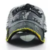 Duck Tongue Cap Used Letter Embroider Baseball Caps Washed Sun Visor Men's and Women's Sun Hat