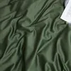 Egípcio Long-Staple Algodão 600TC Satin Solid Cost Bed Cama Conjustável Conjunto de cama Conjunto de Cobertura de Edredão Folhas de Cobertura Bellowcase Melhor Presente #SW 210319