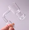 10mm 14mm Acessórios de 18mm TERP Vacuum Quartz Banger Slurper Up Oil Unreeless Unreess With for Glass Bong Dab Rigs