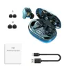 P36-1 Earphones Low Latency Gaming Headsets TWS 9D Stereo Wireless Headphones Noise Cancelling Earbuds With Mic