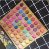 COCO 56 Farben Neon-Lidschatten-Make-up-Palette mit strukturierten Schatten, farbenfrohes, hochpigmentiertes Regenbogen-Mattschimmer-Glitzer-Rosengold-Lidschatten-Make-up-Paletten-Geschenkset