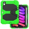 Gebouwd in schermbeschermer Tabletten Cases voor iPad Mini 6 12.9 10.9 AIR4 11 10.2 AMOR PC Defender Dikte Silicone Shok Proof Case