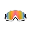 Ski Goggles Winter Motorbike Snow Sports Crosscountry Snowmobile Goggle Okulary przeciwsłoneczne przeciwsłoneczne Antifog UV Mężczyzny wymienne okulary soczewki 2227404