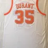 Nikivip Mens Texas Longhorns #4 Mohamed Bamba Mo 35 Durant Texas College Jersey Orange White Basketball Jerseys Stitched