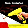 New 100W Handy Plastics Welders Garage Tools Staplers Staple PVC Repairing Machine Car Bumper Repairing Stapler Welding Tool7626333