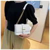 クロスボディワニ柄ショルダーバッグ女性のためのチェーンファッション小さなメッセンジャー女性デザイナー財布とハンドバッグミニフラップ