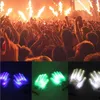 Party Decoratie Handschoenen LED Kleurrijke Regenboog Gloeiende Handschoenen Nieuwigheid Stage Magic Finger Toon fluorescerende Dans Knipperende handschoen voor verjaardag Kerstfeest FY5146