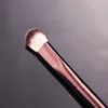 Nieuwe VANISH NAADLOZE AFWERKING Concealer Make-Up Borstel Metalen Handvat Zachte Haren Schuine Grote Verbergen Cosmetica Borstel Beauty Tool