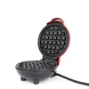 Wafelijzer Mini Wafelmakers Elektrische Bakken Pannen Snack Machines Egg Wafels Machine Cupcake Cake Mix Dispenser Non-Stick Pan