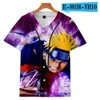 Custom Man Baseball Jersey Knappar Homme T-shirts 3D Tryckt skjorta Streetwear Tees T Shirts Hip Hop Kläder Fram och baksida Print Bra 021