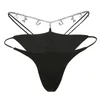 Calcinha sexy gstring tanga de roupa íntima Women039s calcinha cadeias de cintura alta Briefas femininas mini biquíni lingerie28460637376987