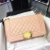 10A مرآة المصممين جودة المصممين خمر رسول فتى حقيبة مباطة سيدات الكتف السعة Le Boycrossbody جلد أصلي رسمي من فرنسا