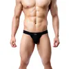 Underpants homens sexy respirável resumível thong jock strap g-string bolo de bolo de bolo de roupa lingerie lingerie lingerie u convexo t-back masculino