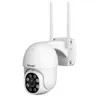 QZT PTZ IP-камера WiFi 360 ° ночного видения видеонаблюдения видеонаблюдения водонепроницаемая безопасность для домашней безопасности