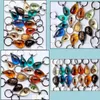 Key Rings Jewelry 15 Pcs Real Scorpion Spider Crab Ant Four Leaf Clover Drop Shaped Amber Resin Keychain Taxidermy Oddity Insect Encased Del