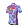 Maillot de cyclisme pour enfants, maillot de vélo de dessin animé, veste d'été à manches courtes pour garçons et filles, vêtements de vtt Ropa, chemise de sport