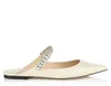 Elegante Lady Sandal Design Suede / Lakleder Parels Crystal Strap met Puntige Toe Pedaal Emelzig Avond Kijk Mode Water Boor Zomer